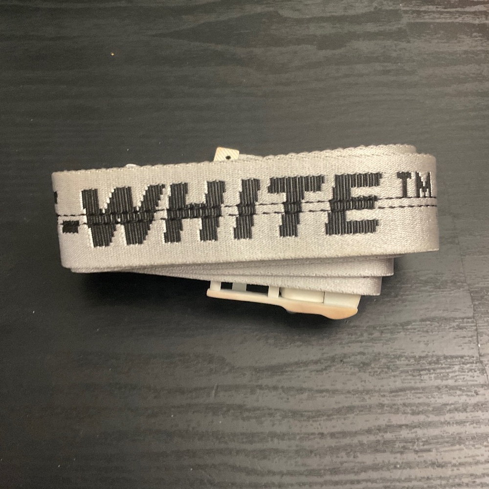 Off White Industrial belt